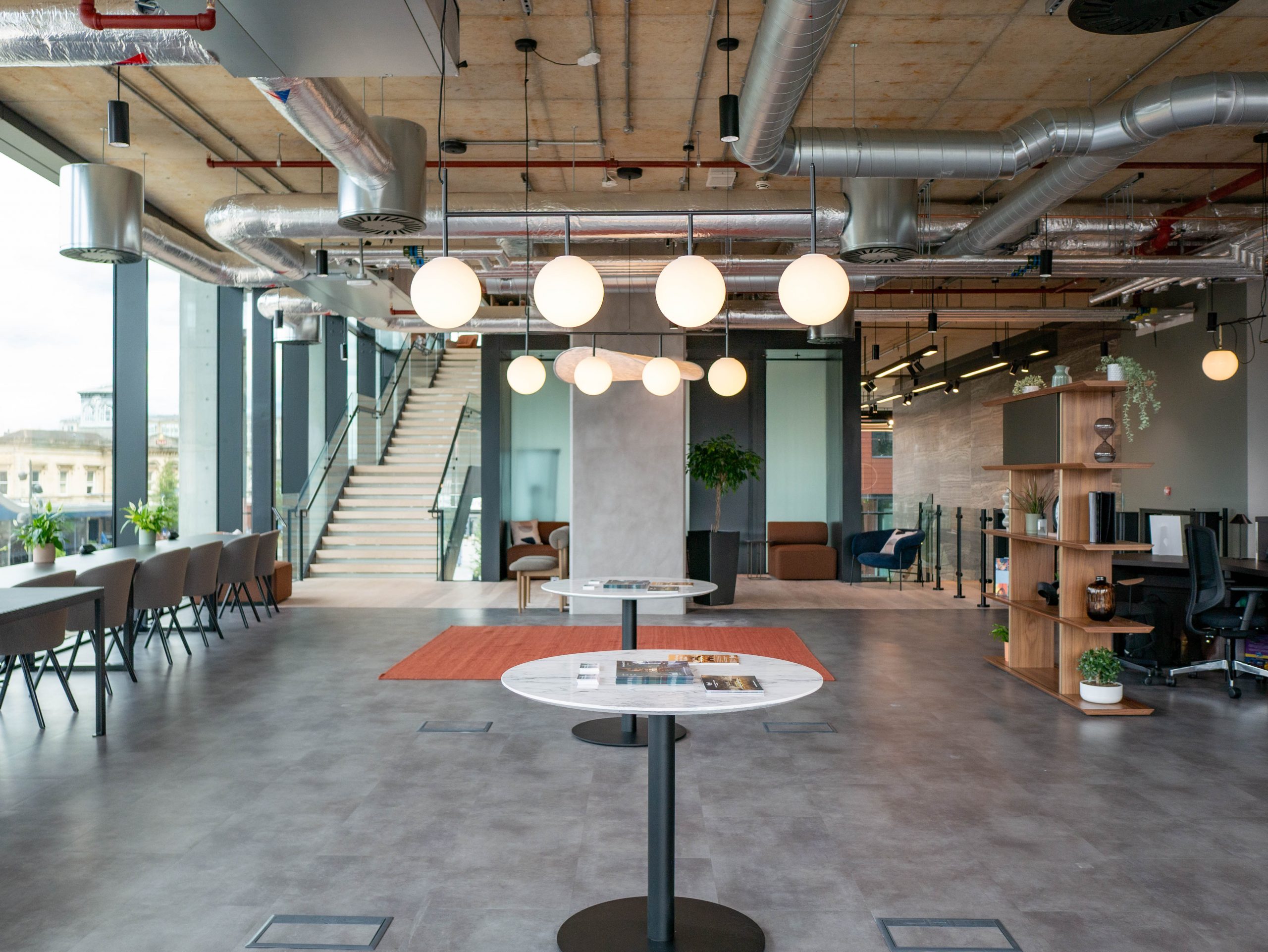 Festive corporate Christmas party venues in London, Oxford, Cambridge, Reading and Bracknell – The Quad offers stylish event spaces for company celebrations with catering and entertainment options.