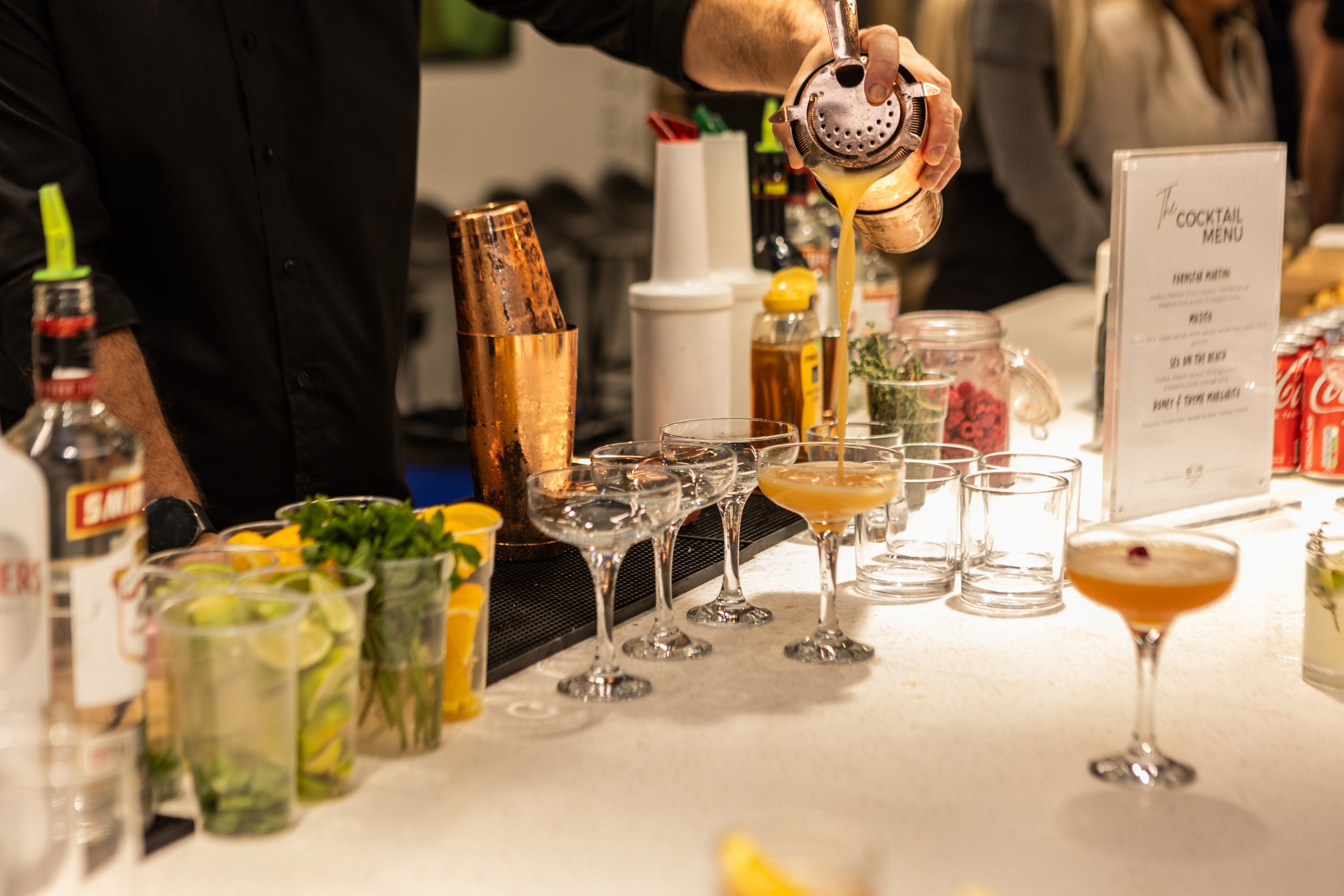 Festive corporate Christmas party venues in London, Oxford, Cambridge, Reading and Bracknell – The Quad offers stylish event spaces for company celebrations with catering and entertainment options.