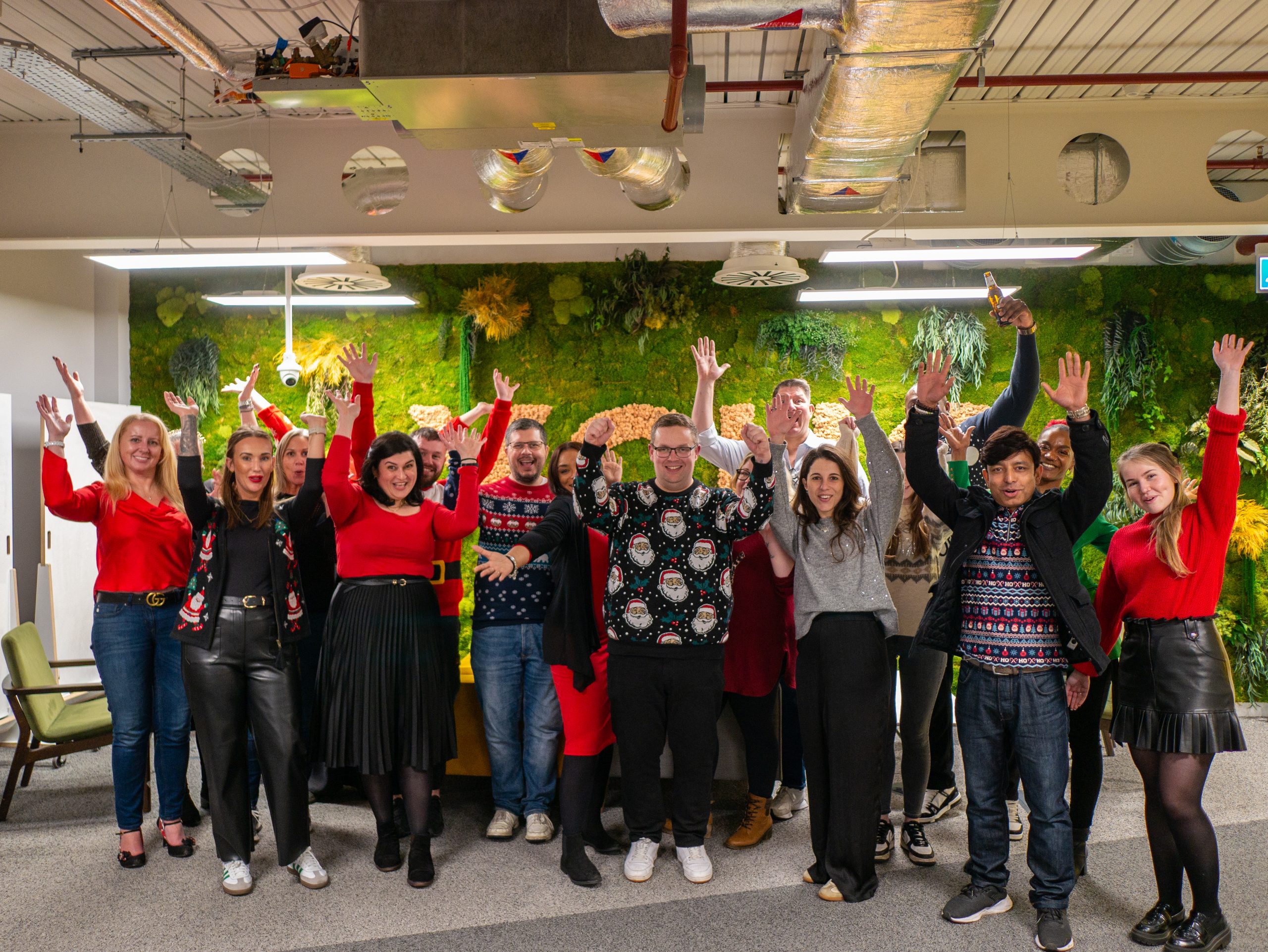 Festive corporate Christmas party venues in London, Oxford, Cambridge, Reading and Bracknell – The Quad offers stylish event spaces for company celebrations with catering and entertainment options.